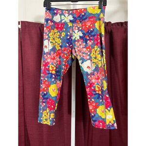 Lularoe Jade Workout Leggings - Women Size Medium